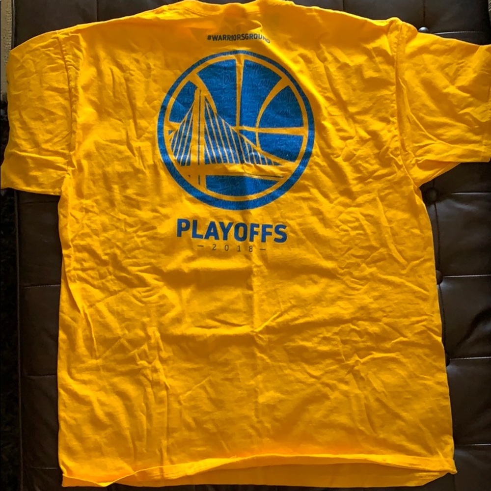 Warriors game day shirt